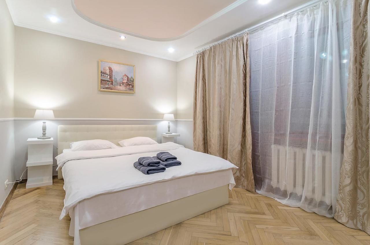 Апартаменты Lesi Ukrainky Boulevard 12 Киев-21