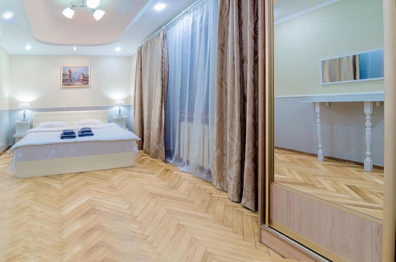 Апартаменты Lesi Ukrainky Boulevard 12 Киев-22