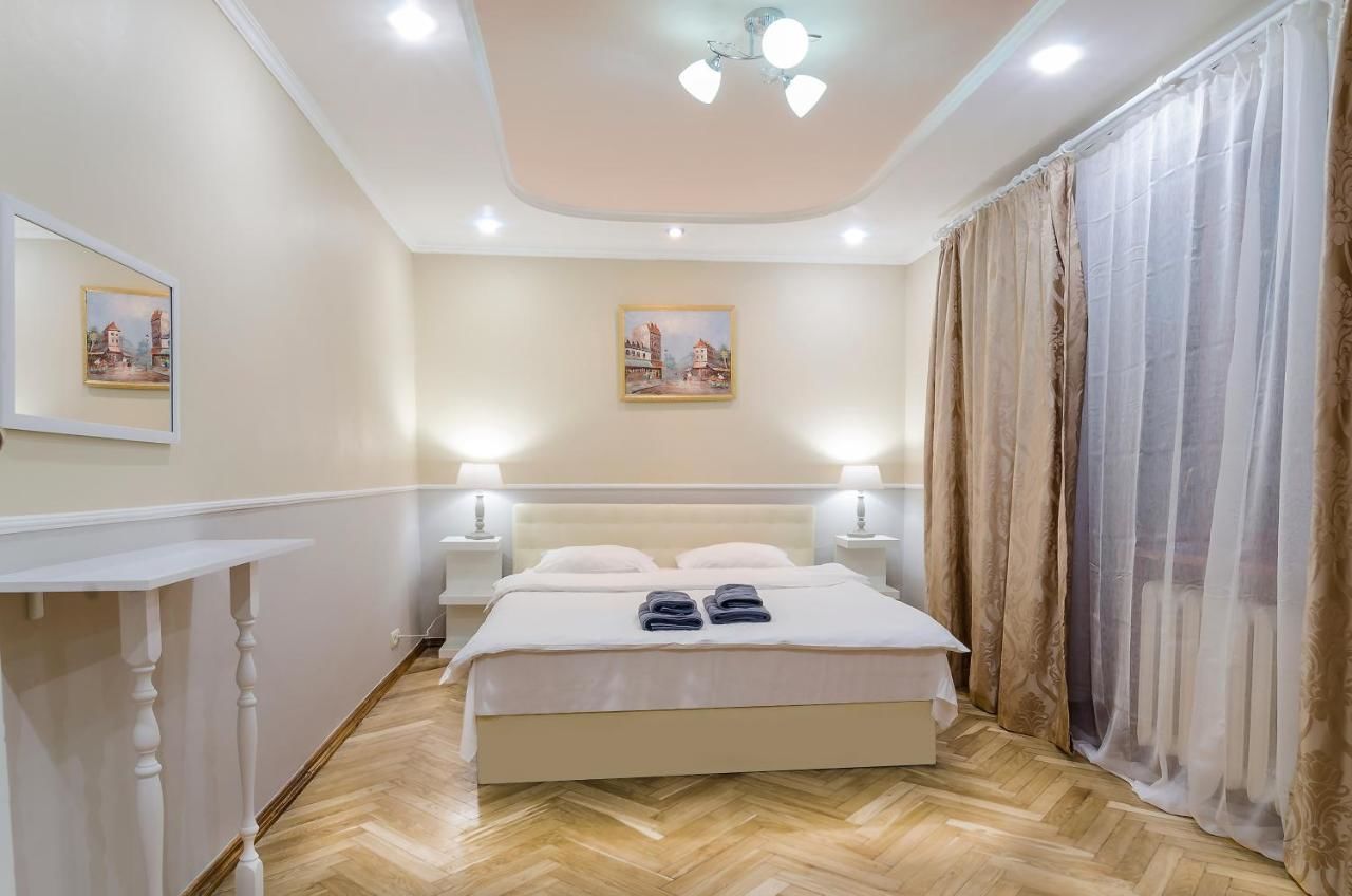 Апартаменты Lesi Ukrainky Boulevard 12 Киев-23