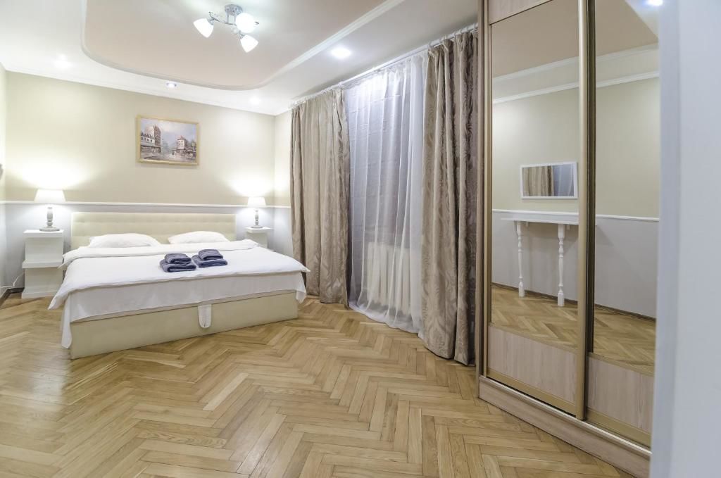 Апартаменты Lesi Ukrainky Boulevard 12 Киев-27