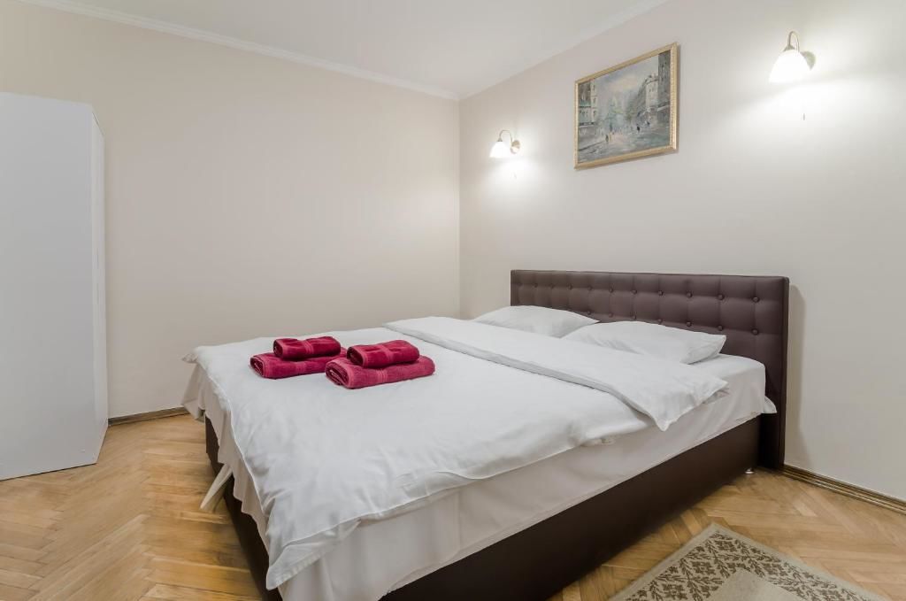Апартаменты Lesi Ukrainky Boulevard 12 Киев-29